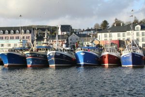killybegs historic town in County Donegal. Killybegs fishing town County Donegal